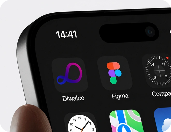 Diwalco mobile app preview